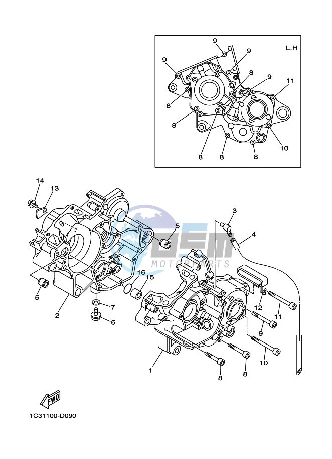 CRANKCASE