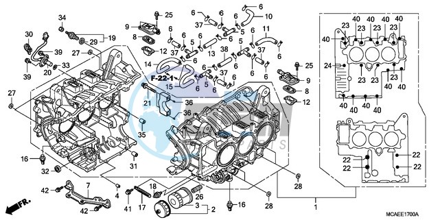 CYLINDER BLOCK