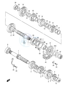 VZ800 (E2) MARAUDER drawing TRANSMISSION