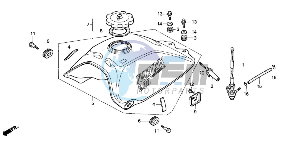 FUEL TANK