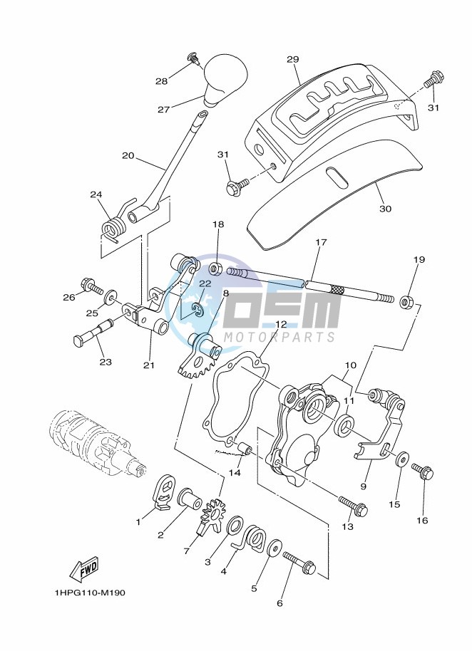 SHIFT SHAFT