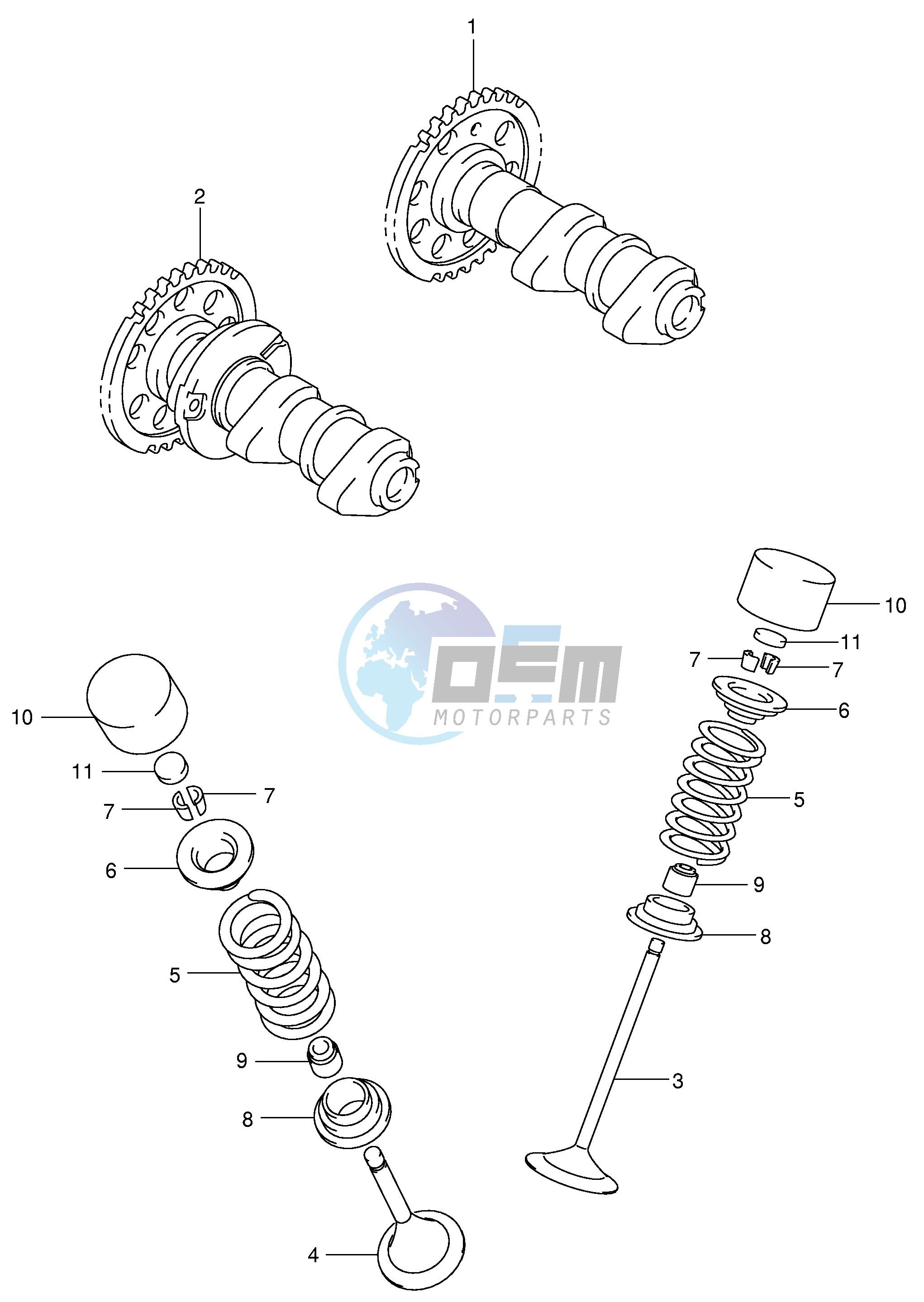 CAM SHAFT VALVE