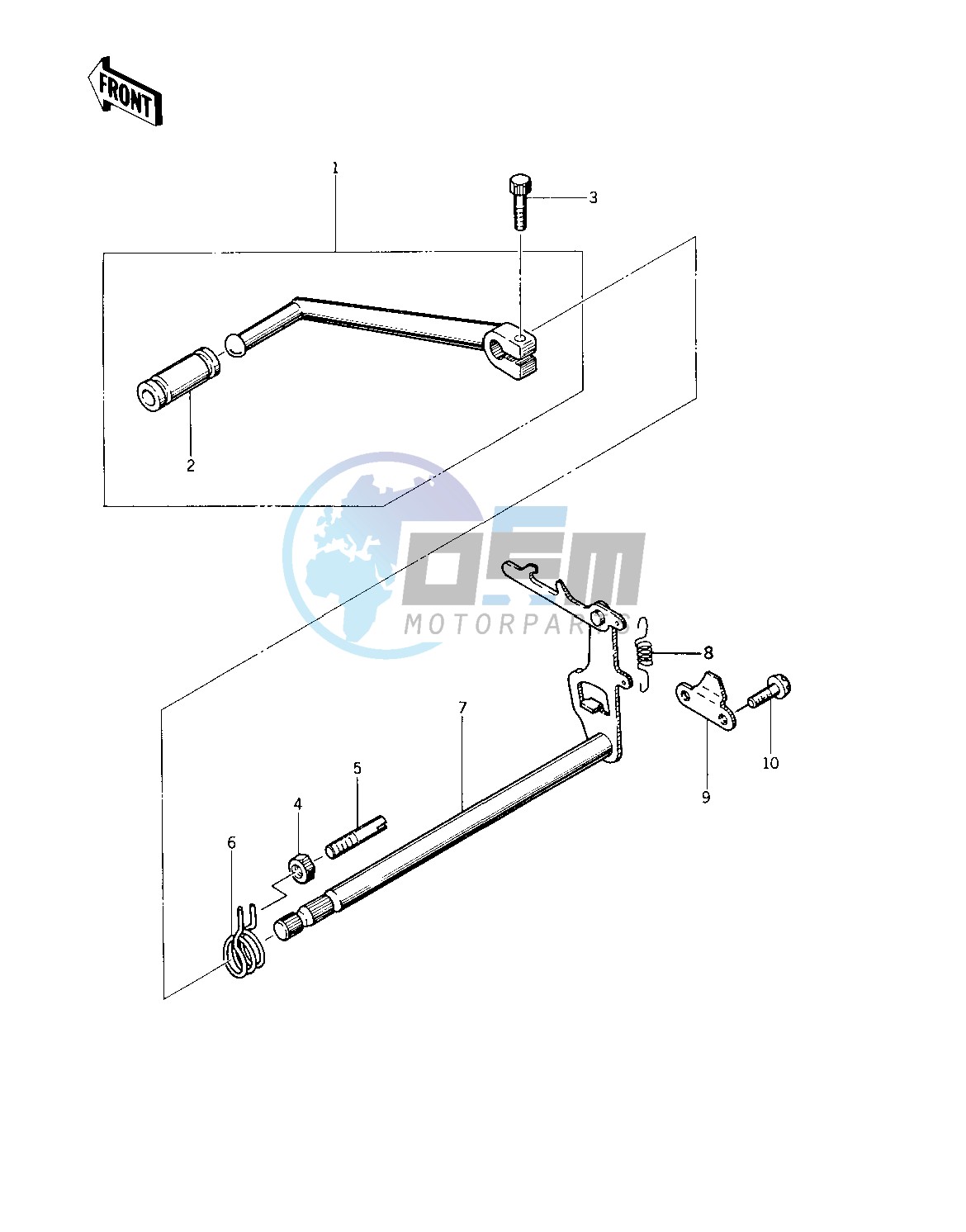 GEAR CHANGE MECHANISM