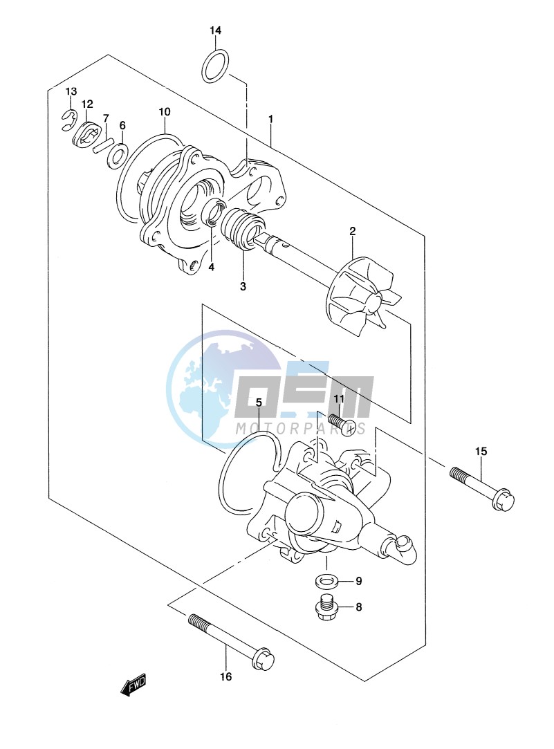 WATERPUMP