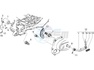 Runner 50 SP (UK) UK drawing Starter - Electric starter