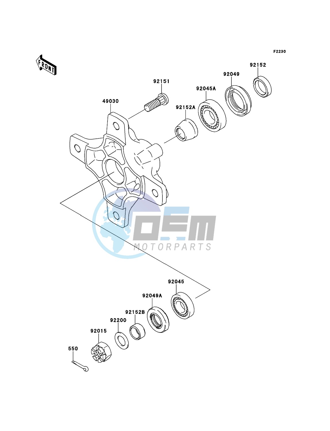 Front Hub