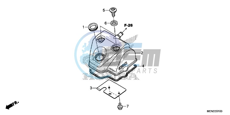 CYLINDER HEAD COVER