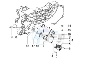 Zip 50 2T drawing Oil pump