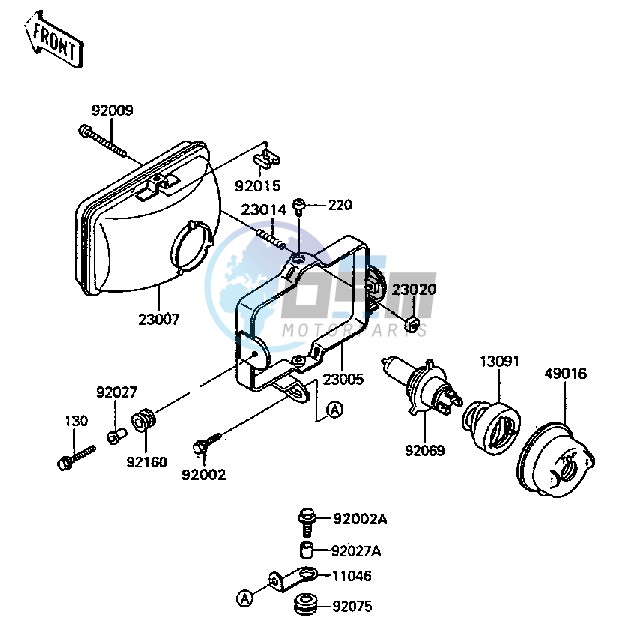 HEADLIGHT-- S- -