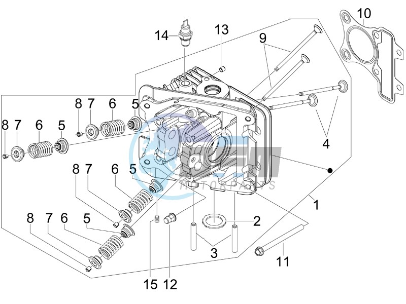 Head unit - Valve