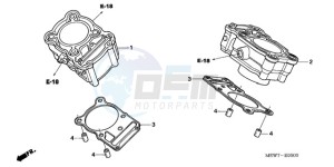 NT700VA F drawing CYLINDER