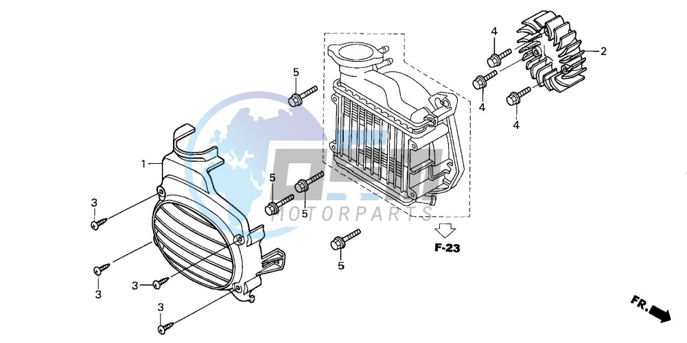 COOLING FAN/FAN COVER