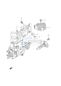 DF 50A drawing Rectifier/Ignition Coil