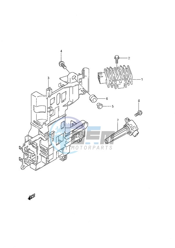 Rectifier/Ignition Coil