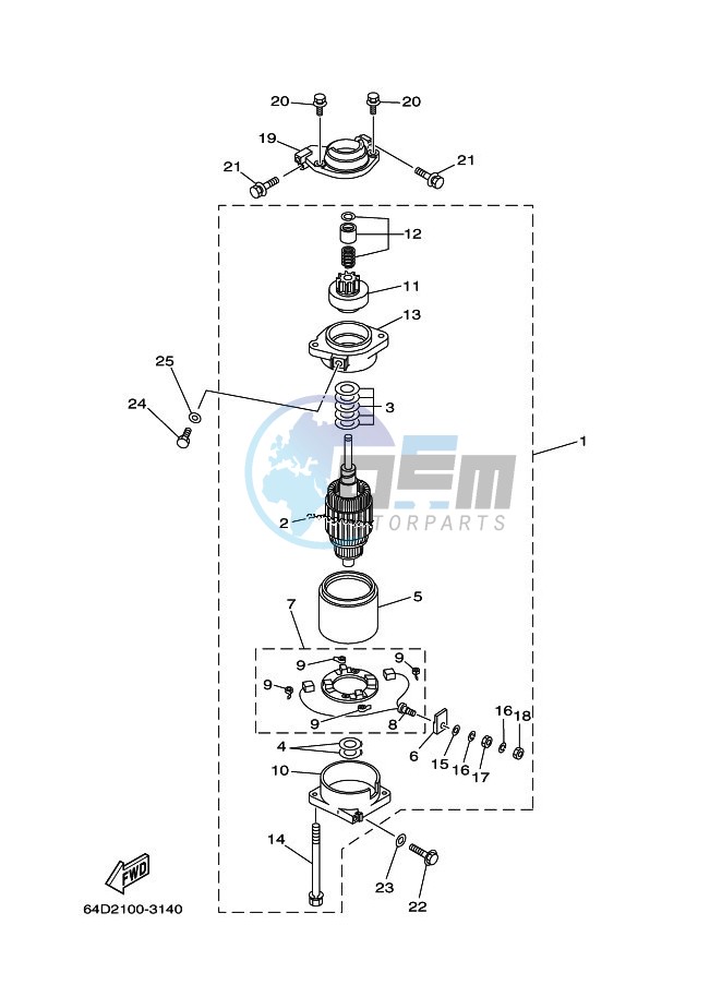 STARTER-MOTOR