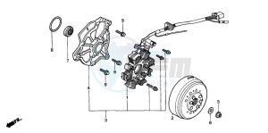 CG125 drawing GENERATOR (1)