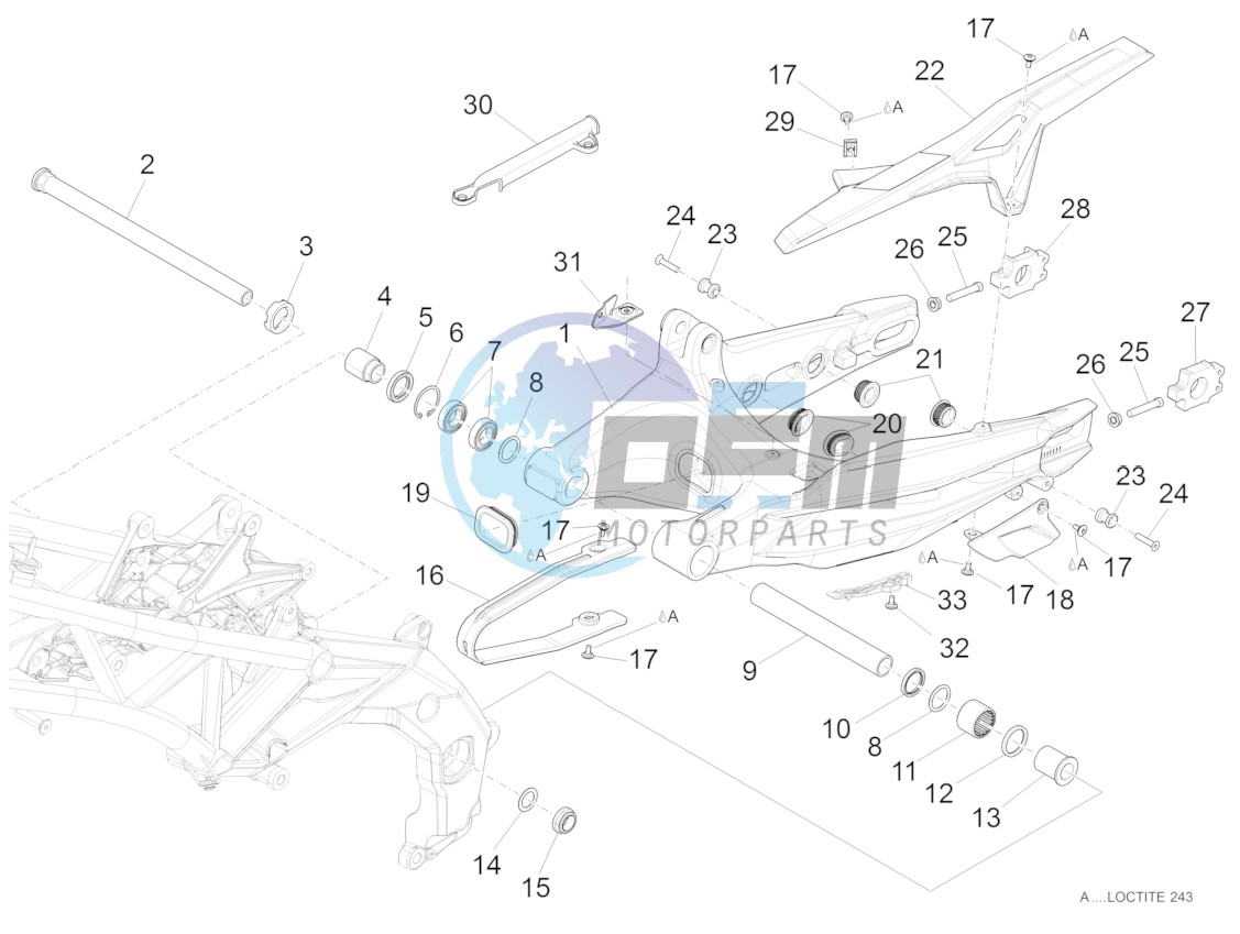 Swing arm