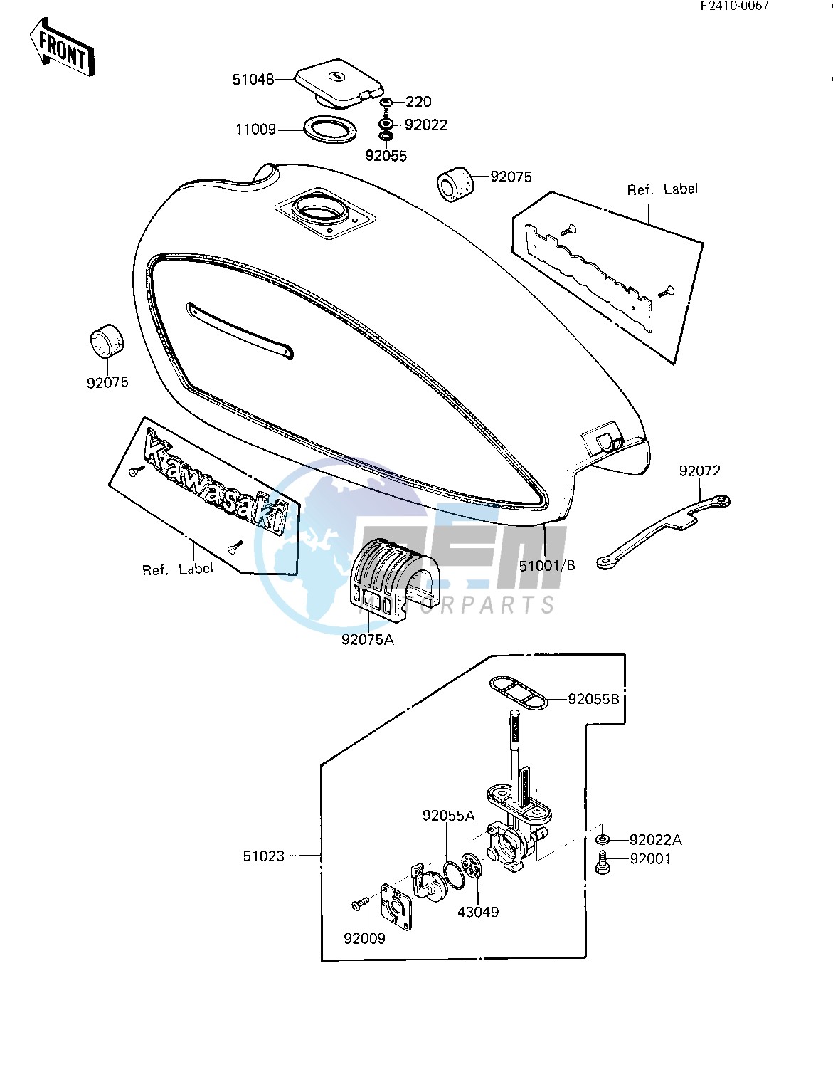 FUEL TANK