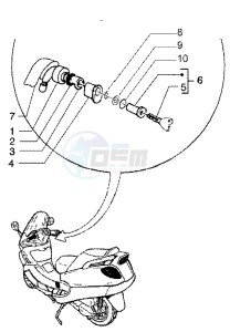 X9 180 Amalfi drawing Switch