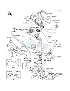 VN900_CLASSIC VN900BBF GB XX (EU ME A(FRICA) drawing Fuel Tank