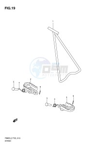 RM85 (P03) drawing STAND (RM85L2 P03)