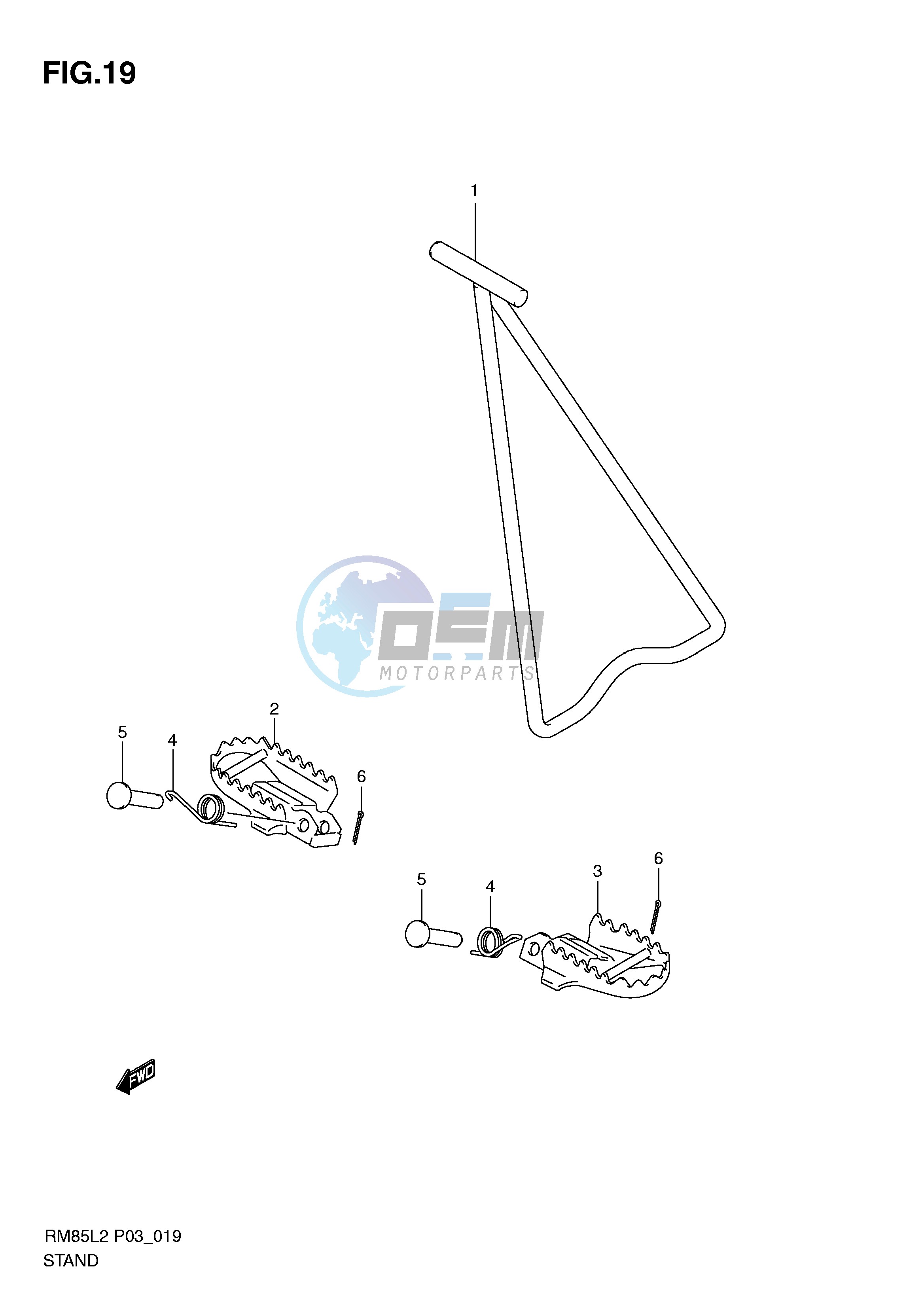 STAND (RM85L2 P03)