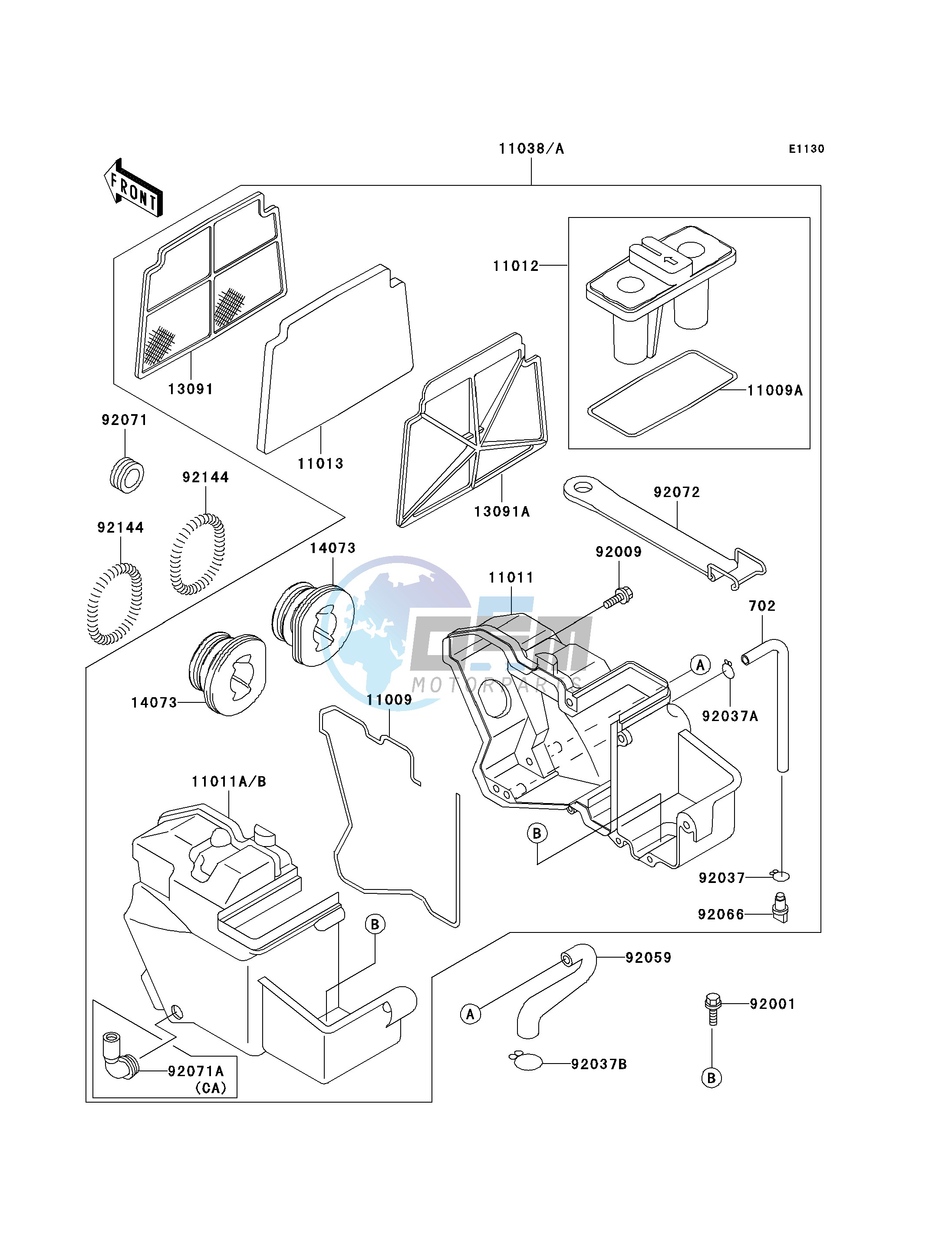 AIR CLEANER