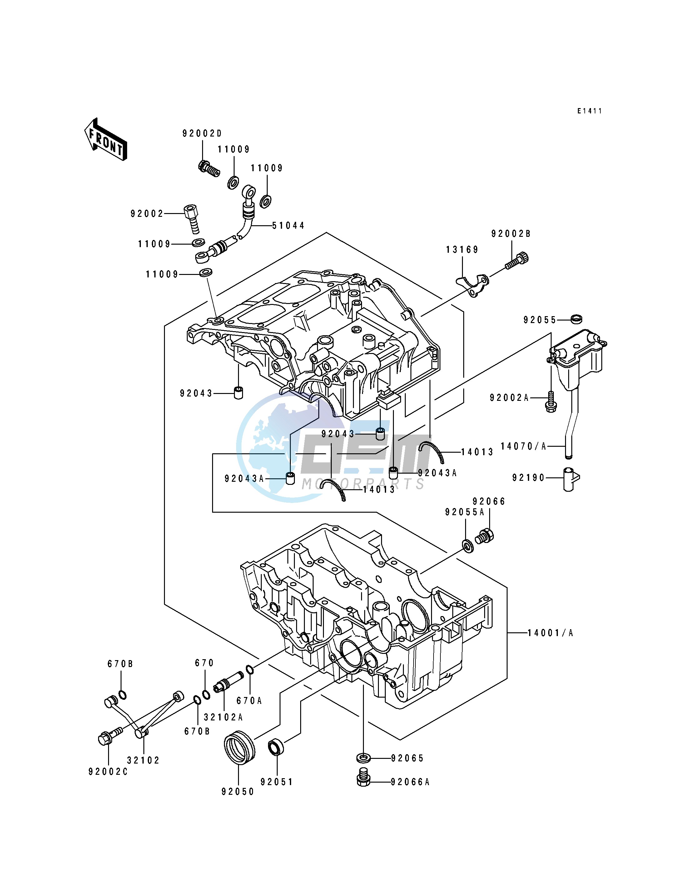 CRANKCASE