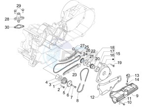 Fly 50 4t 4v (USA) drawing Oil pump