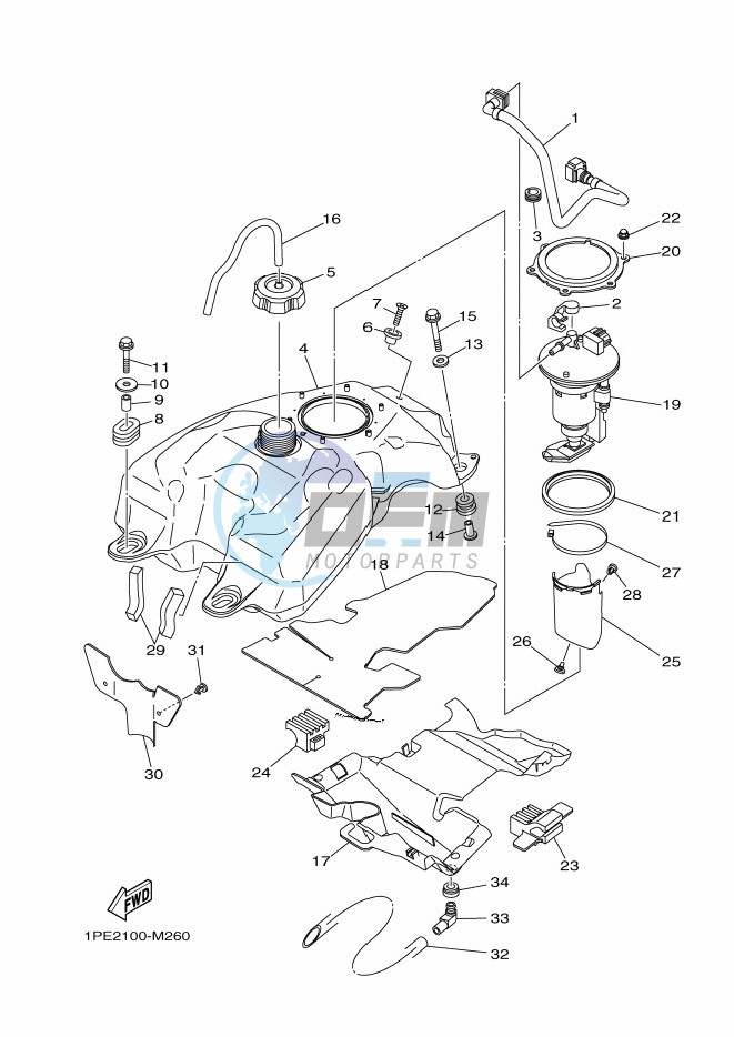 FUEL TANK