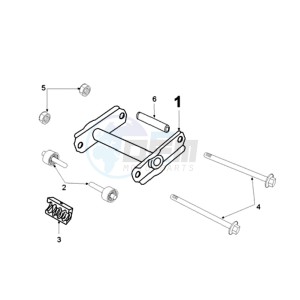 VIVA D drawing ENGINEMOUNT