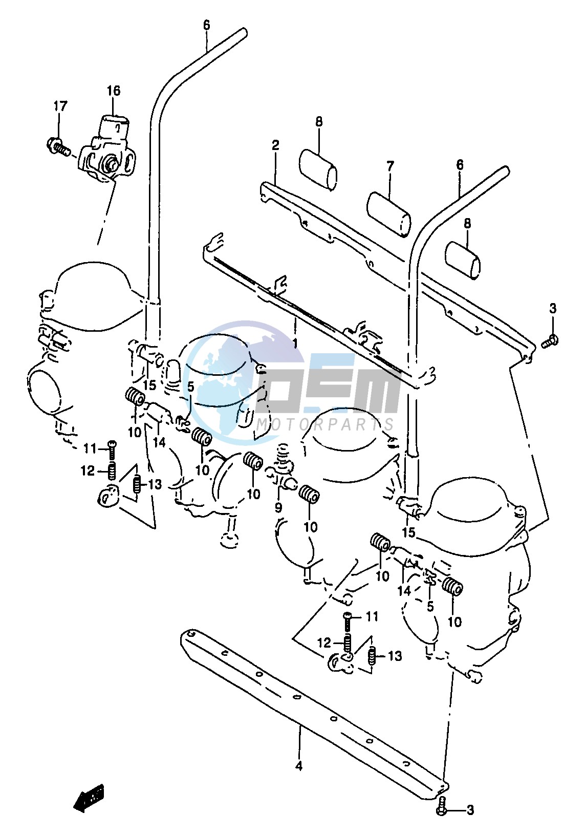 CARBURETOR FITTING