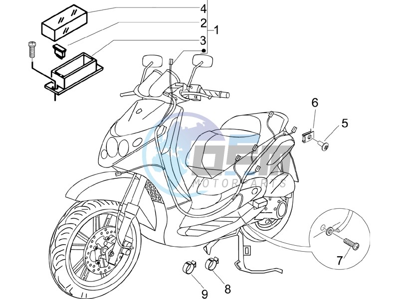 Main cable harness