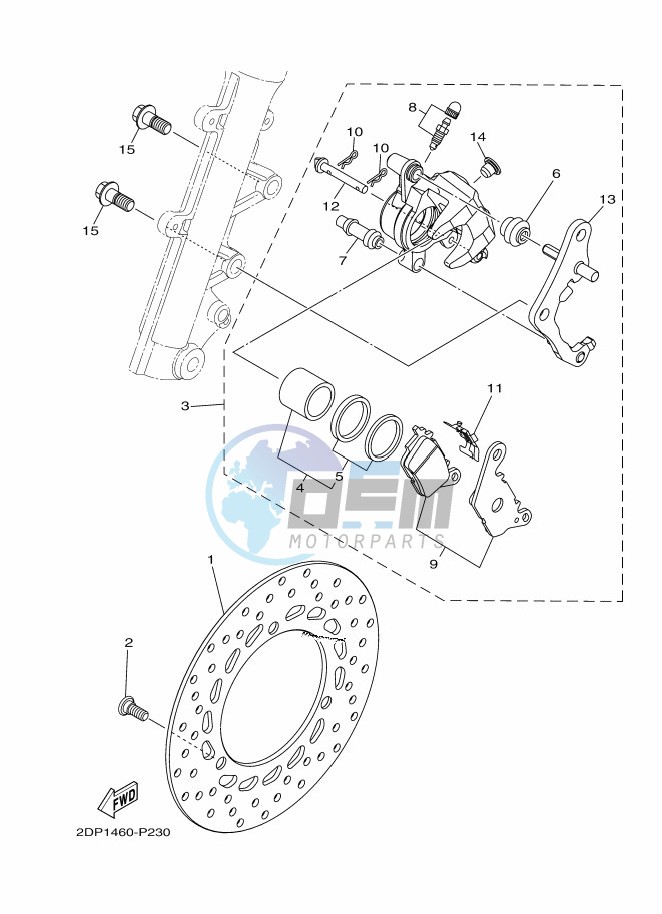 CRANKCASE COVER 1