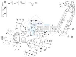 RSV4 1000 RR (EMEA) (EU, IL) drawing Frame