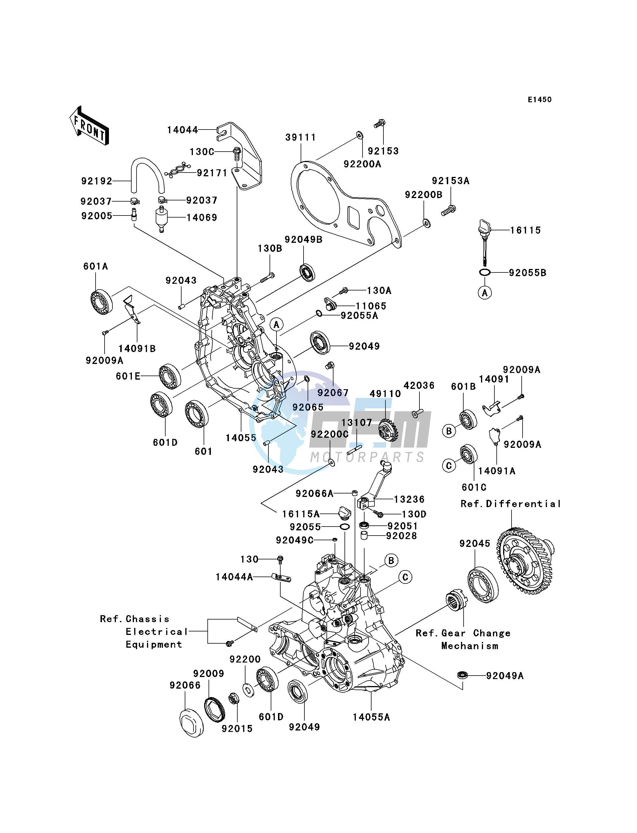 GEAR BOX