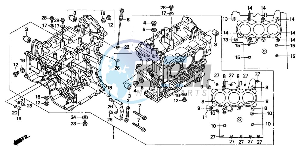 CYLINDER BLOCK