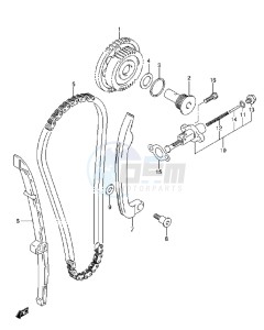 LT-A750X drawing CAM CHAIN