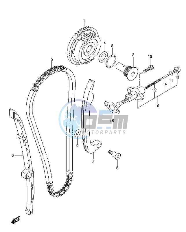 CAM CHAIN