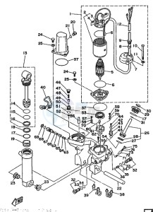 60FEO-60FETO drawing POWER-TILT-ASSEMBLY-1