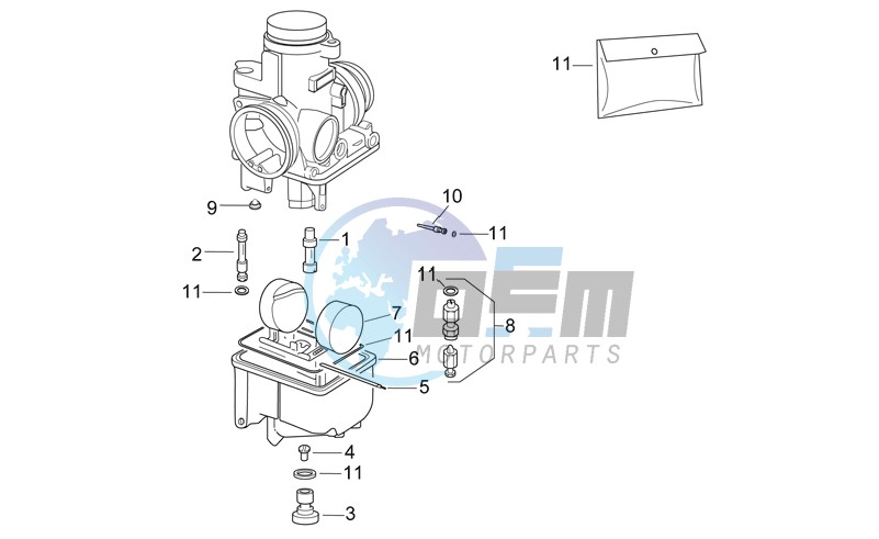 Carburettor III