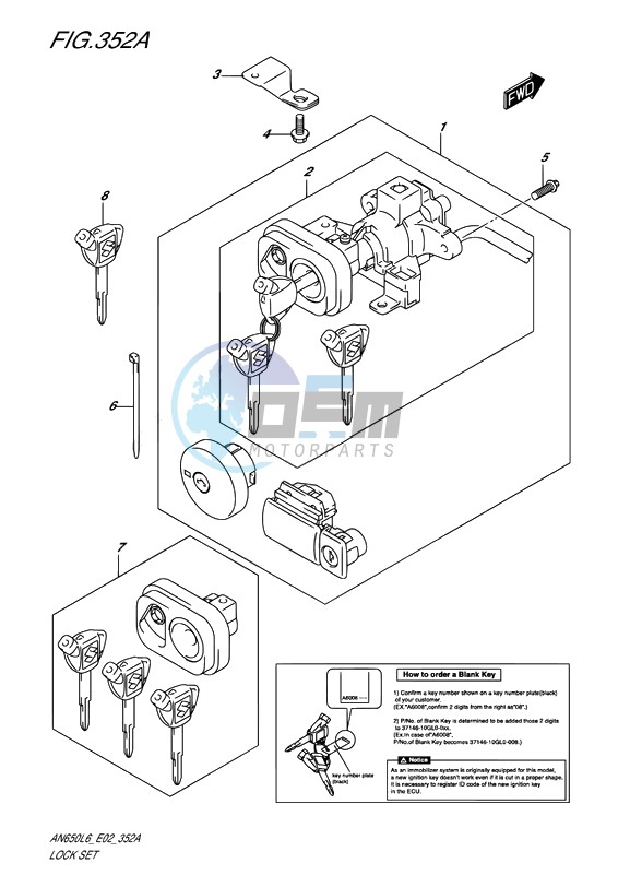 LOCK SET