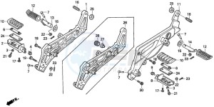 NT650V DEAUVILLE drawing STEP