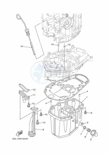 F40JMHDL drawing OIL-PAN