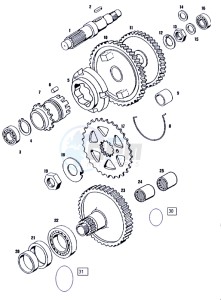 REVIVAL_45kmh_L0 50 L0 drawing Countershaft-mainshaft