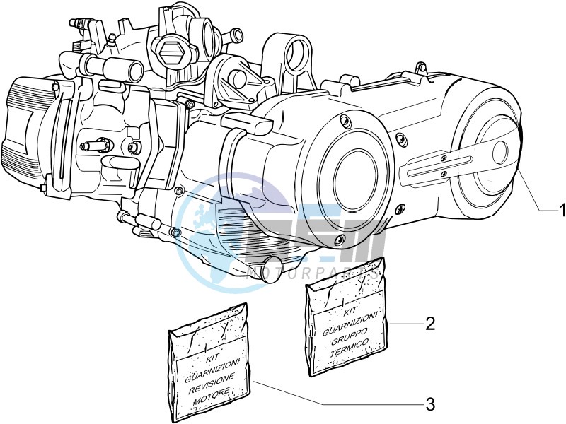 Engine assembly