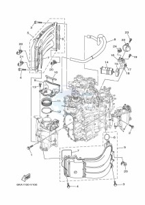 F250CB drawing INTAKE-1