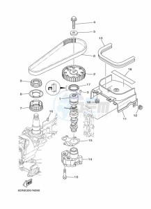 F25DMHL drawing OIL-PUMP