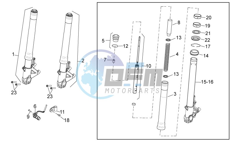 Front fork