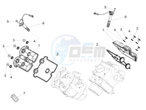 DORSODURO 900 E4 ABS (EMEA, LATAM) drawing Head cover